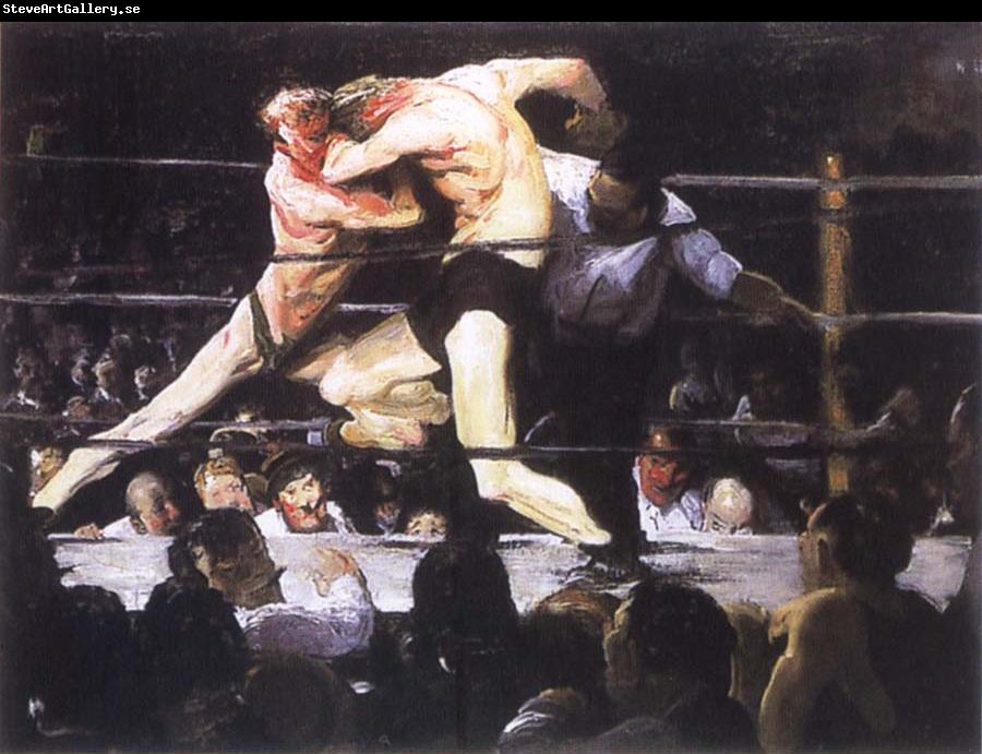 George Wesley Bellows Stag at Sharkey-s
